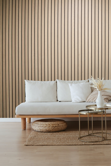 Deco Spilepanel Oak Nature 12 x 600 x 2400 mm